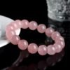 Zenith Crystals | Madagascar Rose Quartz Bracelet