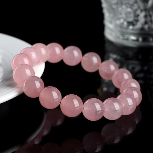 8a571cadd880fa141ed7a52fa9b55ff Zenith Crystals | Madagascar Rose Quartz Bracelet