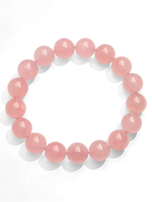 Zenith Crystals | Madagascar Rose Quartz Bracelet