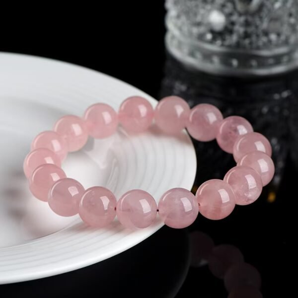 e8786750ef6f4856f2cb6e9cab10a4c Zenith Crystals | Madagascar Rose Quartz Bracelet