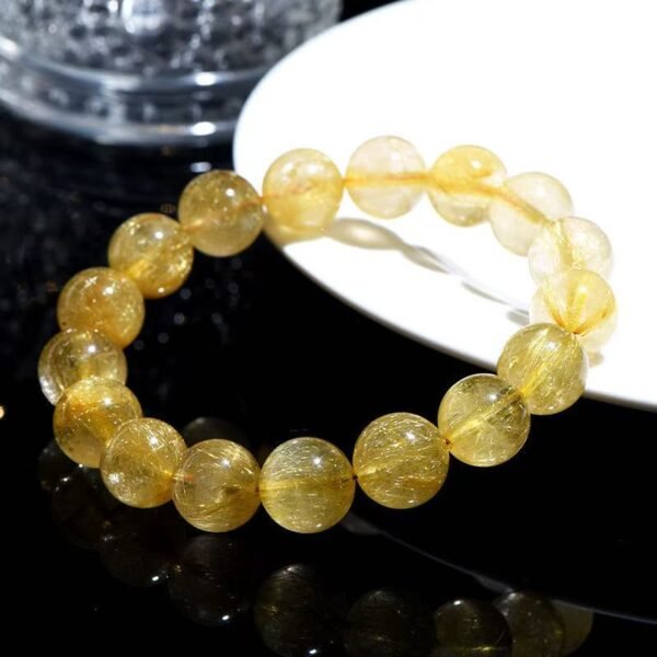 微信图片_20250325212654 Zenith Crystals | Golden Rutilated Quartz Bracelet