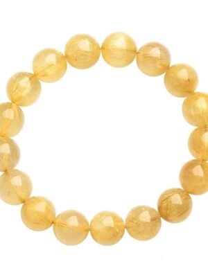 Zenith Crystals | Golden Rutilated Quartz Bracelet